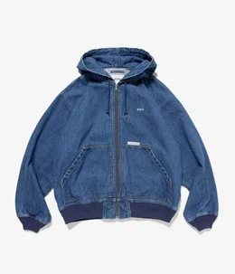 D00M / JACKET / COTTON. DENIM