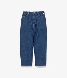 BLUES STRAIGHT / TROUSERS / COTTON. DENIM
