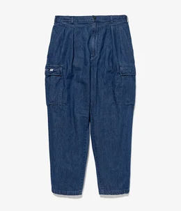 MILT2301 / TROUSERS / COTTON. DENIM