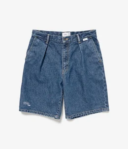 BLUES STRAIGHT / SHORTS / COTTON. DENIM