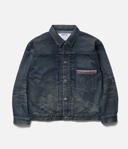 SAVAGE DENIM TYPE-1 JACKET