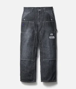 NH X M&M . WASHED DENIM PAINTER PANTS | NEIGHBORHOOD