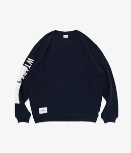 WAFFLE RIBBED / LS / COTTON