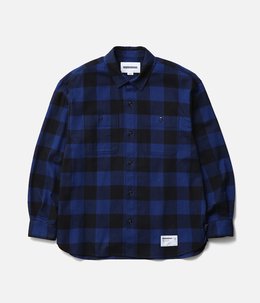 BUFFALO CHECK SHIRT LS