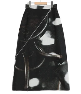 【レディース】ZIP-UP SKIRT