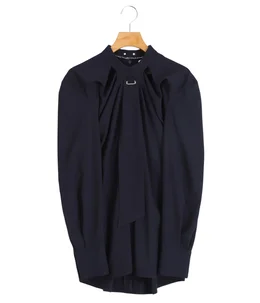 【レディース】TIE-DETAIL BLOUS