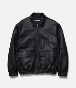 LEATHER DAD JACKET | NEIGHBORHOOD(ネイバーフッド) / アウター