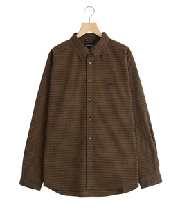 KENNEDY’S PLAID LS SHIRT