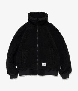 FLORETS / JACKET / POLY. BOA. TEXTILE