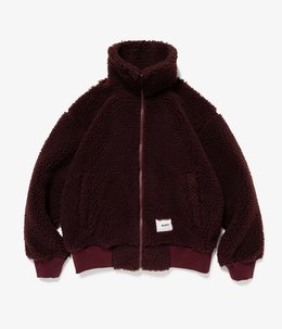 FLORETS / JACKET / POLY. BOA. TEXTILE