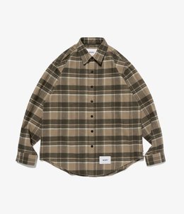 TXT 02 / LS / COTTON. FLANNEL. TEXTILE | WTAPS(ダブルタップス
