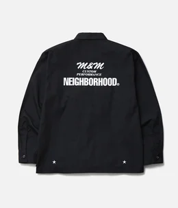 NH X M&M . CLASSIC WORK SHIRT LS | NEIGHBORHOOD(ネイバーフッド