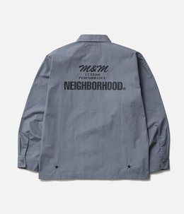 NH X M&M . CLASSIC WORK SHIRT LS