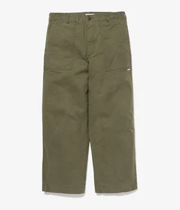 WRKT2001 / TROUSERS / COTTON. TWILL