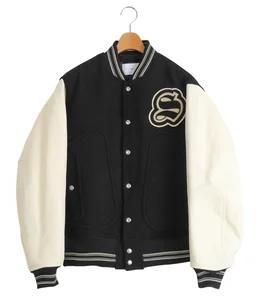 WOOL VARSITY JACKET