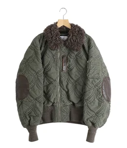 QUILTED FLIGHT JACKET