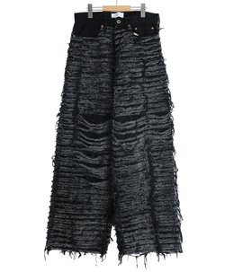 SLASHER MODERN DENIM PANTS WIDE CUT