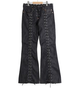 CORD DENIM PANTS