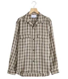 OMBRE OPEN COLLER SHIRT