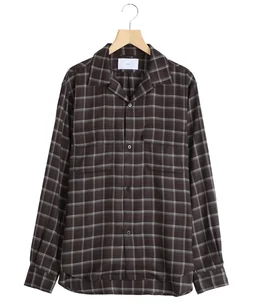 OMBRE OPEN COLLER SHIRT