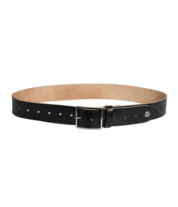 WIDE LEATHER BELT