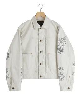 TATTOO FLASH PRINT DNEIM JACKET