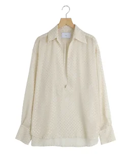 TWINKLE SHEER SKIPPER SHIRT