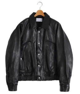 SHRINK BOMBER JACKET