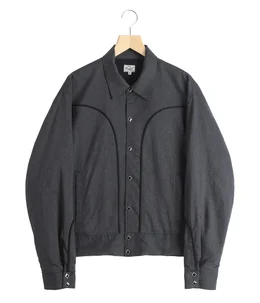 COTTON / SILK NEL WESTERN JACKET