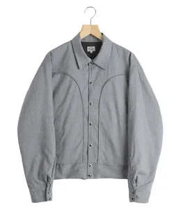 COTTON / SILK NEL WESTERN JACKET