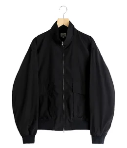 SILK NEP WEATHER CLOTH TRACK JACKET