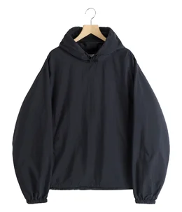 COTTON / NYLON WEATHER CLOTH PULLOVER PARKA