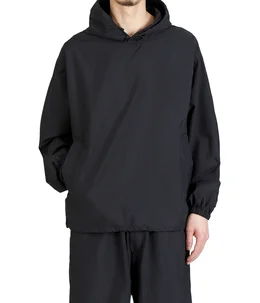 COTTON / NYLON WEATHER CLOTH PULLOVER PARKA