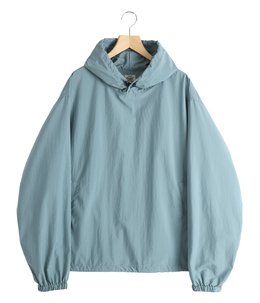 COTTON / NYLON WEATHER CLOTH PULLOVER PARKA