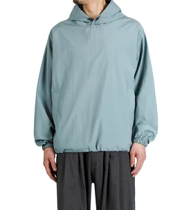 COTTON / NYLON WEATHER CLOTH PULLOVER PARKA