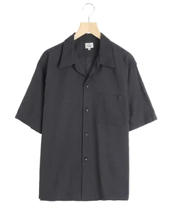 SELVEDE OXFORD S/S OPEN SHIRT | GOLD(ゴールド) / トップス 半袖