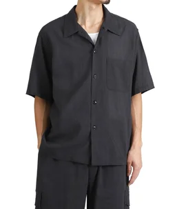SELVEDE OXFORD S/S OPEN SHIRT | GOLD(ゴールド) / トップス 半袖