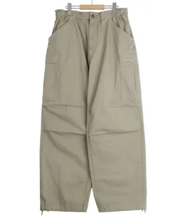 SELVEDGE WEAPON EASY CARGO PANTS