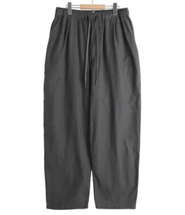 VAT DYE CHAMBRAY 1TUCK EASY PANTS