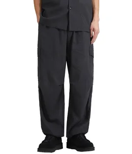 SELVEDE OXFORD EASY CARGO PANTS