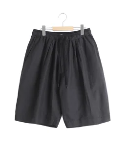 COTTON / RAMIE BROAD EASY SHORTS | GOLD(ゴールド) / パンツ ハーフ