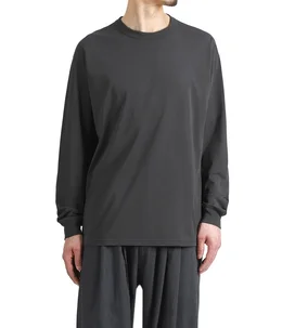 SUMMER COTTON L/S T-SHIRT