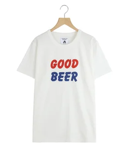 GOOD BEER Tee designed by Jerry UKAI