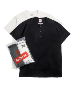 HEALTHKNIT HENRY NECK 2Pack S/S