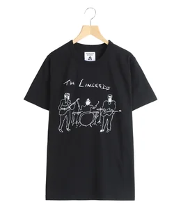 THE LINSEEDS Tee designed by Tomoo Gokita | TACOMA FUJI RECORDS