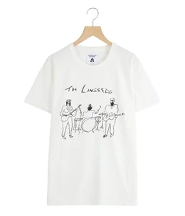 THE LINSEEDS Tee designed by Tomoo Gokita