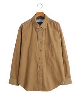 【レディース】WASHED CORDUROY SHIRT