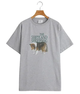 【レディース】THE SHETLAND SHEEPDOG TEE