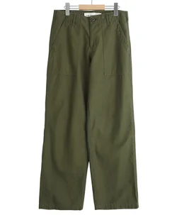 【レディース】STRAIGHT BAKER PANTS