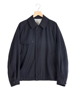 TRENCH JACKET -DORMEUIL TECH TRENCH-